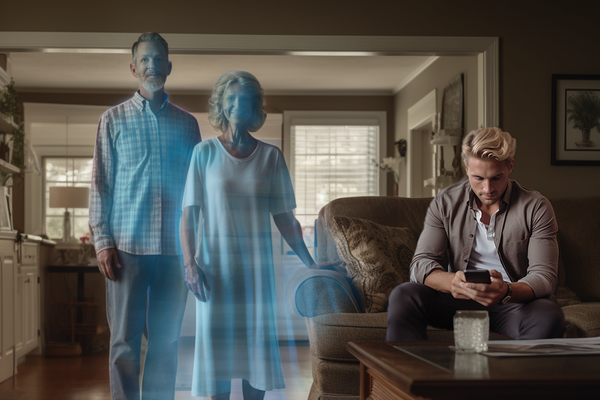'Grief Tech' Creates AI Version of Dead Parents for You to Ignore