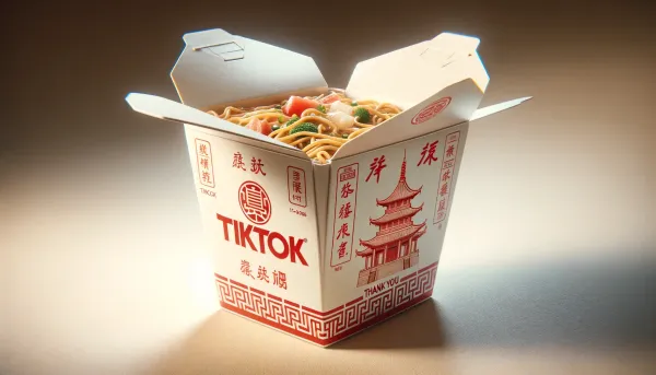 Chinese Takeout: House Orders TikTok Ban