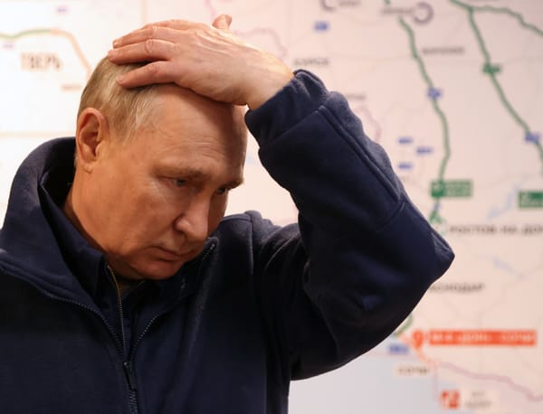 Putin Victorious Despite Only Winning 87% of Vote