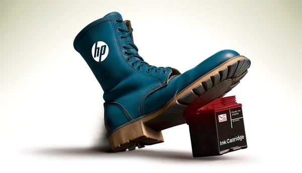 HP Squashes Ink Rebellion