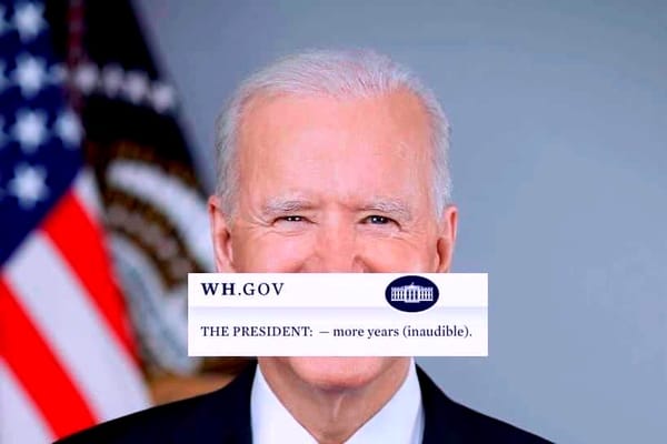 White House Helpfully Erases Biden Gaffe From Official Record