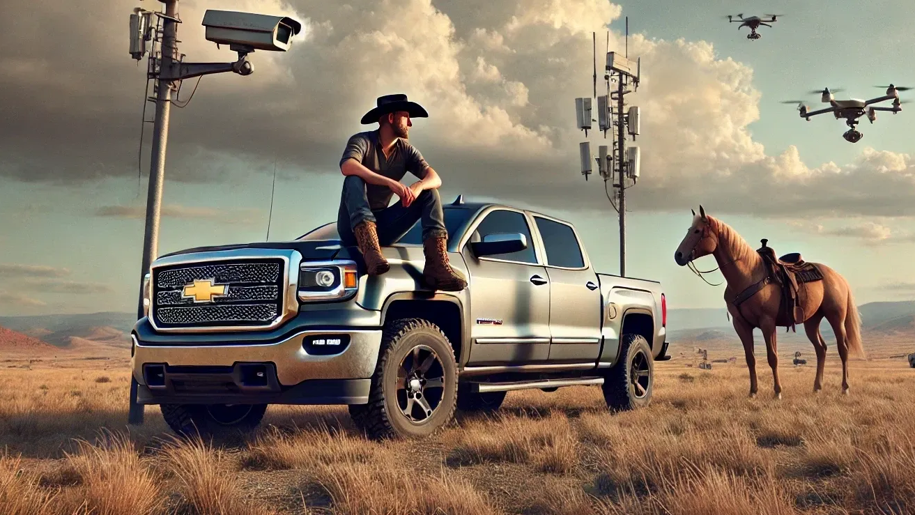 Save A Horse, Ride A Secretly Surveilled GM Vehicle.