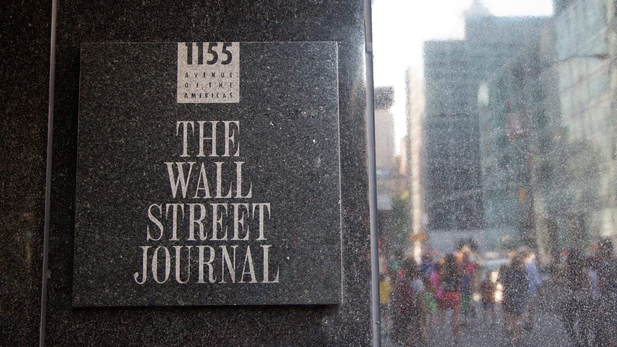 Wall Street Journal Restructuring Coincidentally Excludes Free Press Chief