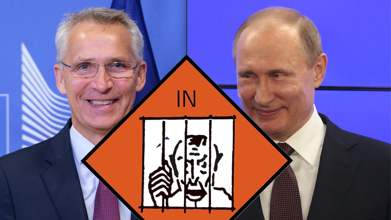 Russia and NATO Agree On One Thing: Jailing Dissidents