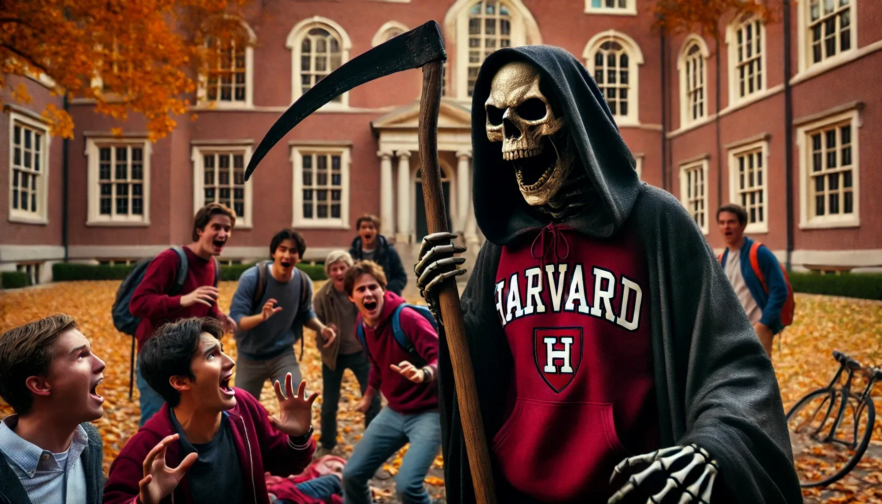 Harvard Celebrates Halloween by Placing DEAD Last in Free Speech Ratings