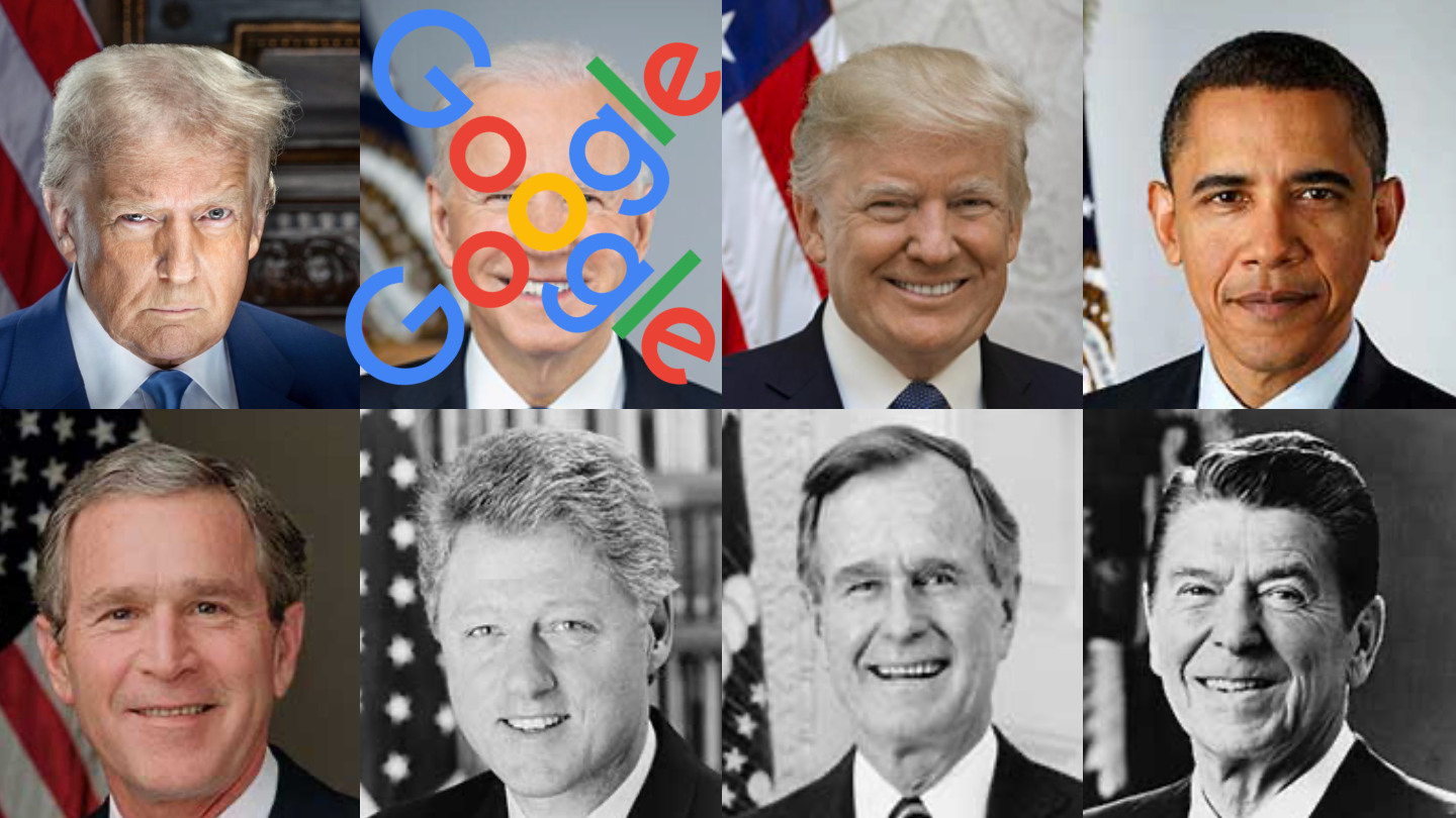 Google Unpersons Joe Biden