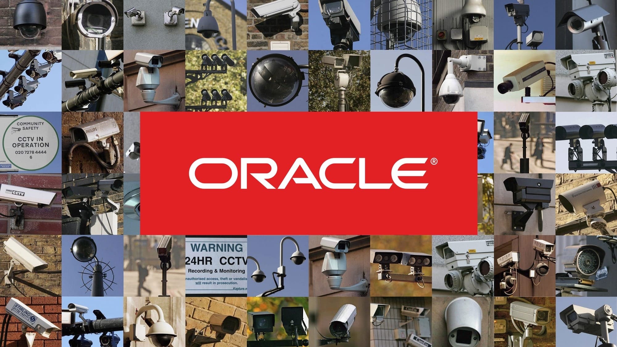 Oracle Should Stop Talking About Its Genius Plan for Always-on Surveillance