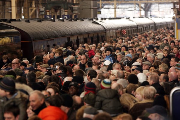 Train Facial Recognition Concludes: Passengers All Grumpy