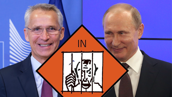 Russia and NATO Agree On One Thing: Jailing Dissidents